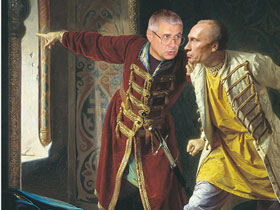 Глеб и Владимир. Коллаж с сайта http://supul.livejournal.com/