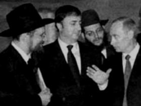 Путин, Бен Лазар. Фото с сайта newswe.com Путин, Бен Лазар. Фото с сайта newswe.com