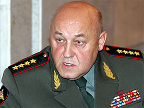 Юрий Балуевский. Фото с сайта oborona.ru Юрий Балуевский. Фото с сайта oborona.ru
