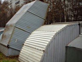 Гаражи. Фото: audi.carclub.ru Гаражи. Фото: audi.carclub.ru