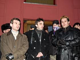 Пикет в поддержку Аракчеева и Худякова Пикет в поддержку Аракчеева и Худякова