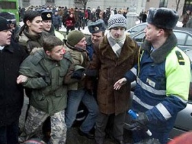 Митинг белорусских предпринимателей. Фото с сайта topnews.ru Митинг белорусских предпринимателей. Фото с сайта topnews.ru