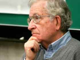 Наом Хомски. Фото eutsi.org Наом Хомски. Фото eutsi.org