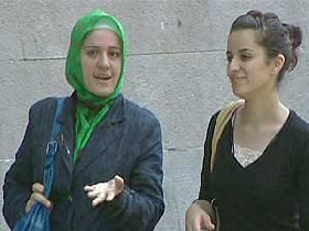 Турецкие девушки. Фото с сайта www.blagovest-info.ru Турецкие девушки. Фото с сайта www.blagovest-info.ru