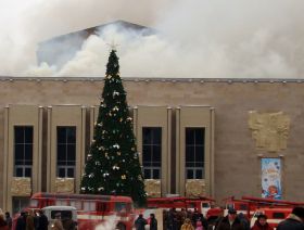 Пожар в театре, фото Александра Преснова, Собкор®ru (с) Пожар в театре, фото Александра Преснова, Собкор®ru (с)