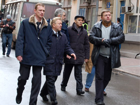 "Я в фарсе участвовать не буду" Фото: Ларисы Верчиновой "Я в фарсе участвовать не буду" Фото: Ларисы Верчиновой