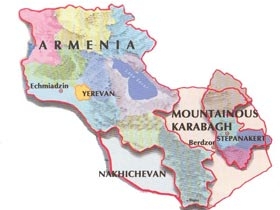 Армения. Карта Армения. Карта
