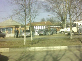 Войска в Ингушетии. Фото с сайта ingushetiya.ru Войска в Ингушетии. Фото с сайта ingushetiya.ru