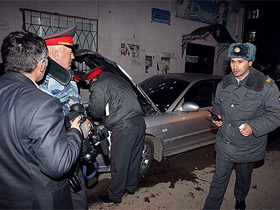 Машина Гаджи Абашилова. Фото с сайта kommersant.ru Машина Гаджи Абашилова. Фото с сайта kommersant.ru