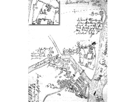 Карта Ниеншанца. Фото: mitropolia-spb.ru Карта Ниеншанца. Фото: mitropolia-spb.ru