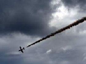 Сбитый самолет. Фото: с сайта www.upmonitor.ru Сбитый самолет. Фото: с сайта www.upmonitor.ru