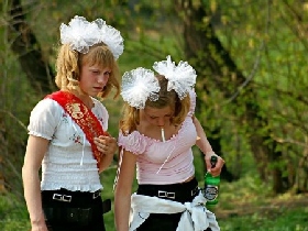 Последний звонок. Фото с сайта: kampus.dj Последний звонок. Фото с сайта: kampus.dj