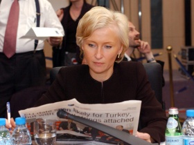 Кристина Оюланд. Фото с сайта nato.int Кристина Оюланд. Фото с сайта nato.int