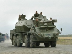 Грузинские солдаты. Фото с сайта yahoo.com Грузинские солдаты. Фото с сайта yahoo.com