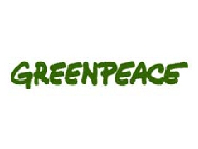 Логотип Greenpeace Логотип Greenpeace
