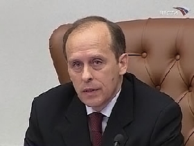 Александр Бортников. Кадр телеканала "Россия" Александр Бортников. Кадр телеканала "Россия"