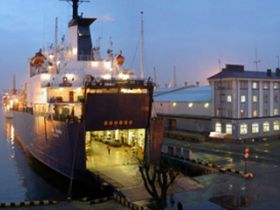 Калининградский порт, фото с сайта kscport.ru Калининградский порт, фото с сайта kscport.ru