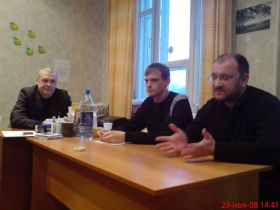 Кировская конференция, фото Ивана Измайлова Кировская конференция, фото Ивана Измайлова