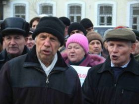 Пикет в Самаре, фото из архива Александра Лашманкина, Каспаров.Ru Пикет в Самаре, фото из архива Александра Лашманкина, Каспаров.Ru