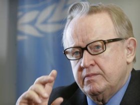 Марти Ахтисаари, фото http://image.newsru.com Марти Ахтисаари, фото http://image.newsru.com