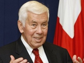 Ричард Лугар. Фото с сайта daylife.com Ричард Лугар. Фото с сайта daylife.com