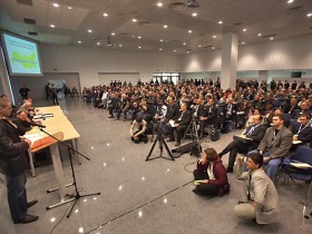 Первое заседание Национальной ассамблеи. Фото корреспондента Собкор®ru Алексея Касьяна Первое заседание Национальной ассамблеи. Фото корреспондента Собкор®ru Алексея Касьяна