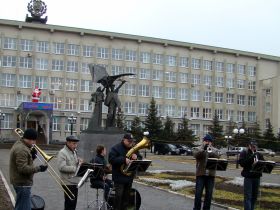 Мэрия Пензы, фото с сайта Виктора Шамаева, сайт Каспаров.Ru Мэрия Пензы, фото с сайта Виктора Шамаева, сайт Каспаров.Ru