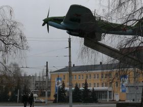 Воронежский авиазавод, фото Марии Петровой, Каспаров.Ru Воронежский авиазавод, фото Марии Петровой, Каспаров.Ru