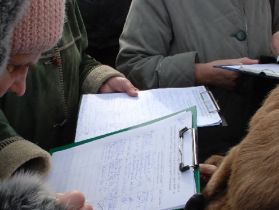 Жуковский, сбор подписей. Фото Каспарова.Ru Жуковский, сбор подписей. Фото Каспарова.Ru