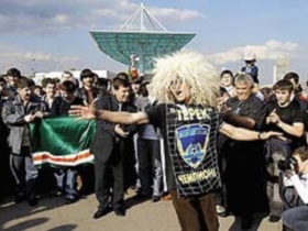 Чеченцы в Москве, фото http://www.newizv.ru Чеченцы в Москве, фото http://www.newizv.ru