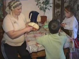 Многодетная мать. Фото: с сайта news.uah.info Многодетная мать. Фото: с сайта news.uah.info