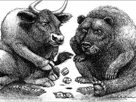 Бык и медведь. Рисунок: с сайта forex.radioforex.ru Бык и медведь. Рисунок: с сайта forex.radioforex.ru