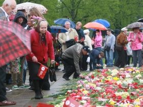 День Победы в Риге. Фото: delfi.lv День Победы в Риге. Фото: delfi.lv