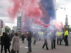 Евровидение и "Левый Фронт". Фото www.leftfront.ru Евровидение и "Левый Фронт". Фото www.leftfront.ru