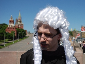 "Судья Конституционного суда". Несанкционированное шествие движения "Мы". Фото: Каспаров.Ru