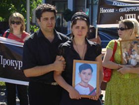 Родители Саши Колокольцева. Фото: Игорь Гольдберг, Каспаров.Ru