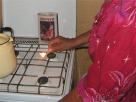 Газ в доме, фото Игоря Гольдберга, Каспаров.Ru Газ в доме, фото Игоря Гольдберга, Каспаров.Ru