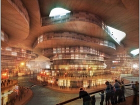 Подземный город. Изображение: http://www.novate.ru/ Подземный город. Изображение: http://www.novate.ru/