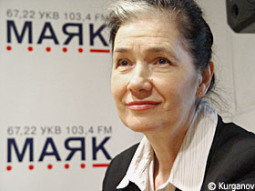 Галина Хованская, фото http://www.radiomayak.ru/ Галина Хованская, фото http://www.radiomayak.ru/