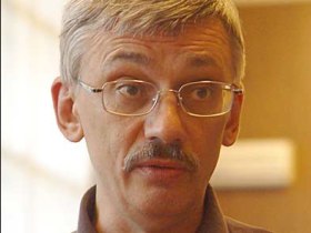 Глава ПЦ "Мемориал" Олег Орлов. Фото: с сайта hro.org Глава ПЦ "Мемориал" Олег Орлов. Фото: с сайта hro.org