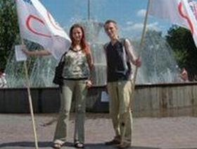 Пикет томского ОГФ, фото с сайта vesti70.ru Пикет томского ОГФ, фото с сайта vesti70.ru