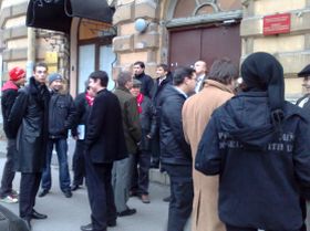 Петербургские коммунисты, фото Георгия Глазунова, Каспаров.Ru Петербургские коммунисты, фото Георгия Глазунова, Каспаров.Ru