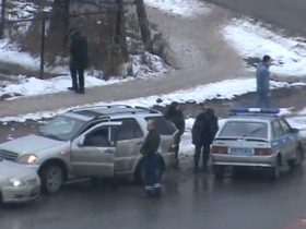 Кадры с места происшествия. Кадры с места происшествия.