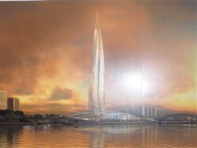 Проект "Охта-центра", изображение http://www.restate.ru/ Проект "Охта-центра", изображение http://www.restate.ru/