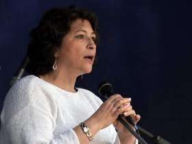 Евгения Альбац. Фото oleg-kozyrev.livejournal.com Евгения Альбац. Фото oleg-kozyrev.livejournal.com