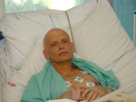 Александр Литвиненко. Фото AFP (с) Александр Литвиненко. Фото AFP (с)