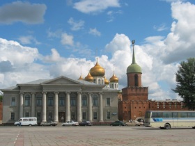 Тула. Фото с сайта barrel.ru Тула. Фото с сайта barrel.ru