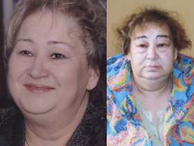 Предприниматель Ольга Трифонова до и после пребывания в СИЗО. Фото: s-pravdoy.ru Предприниматель Ольга Трифонова до и после пребывания в СИЗО. Фото: s-pravdoy.ru