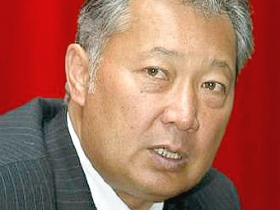 Курманбек Бакиев. Фото с сайта www.russiancleveland.com Курманбек Бакиев. Фото с сайта www.russiancleveland.com