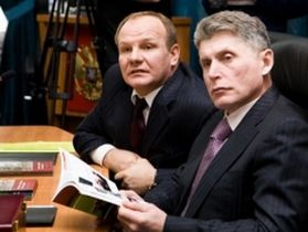 Мигуля и Кожемяко, фото с сайта uralpolit.ru Мигуля и Кожемяко, фото с сайта uralpolit.ru